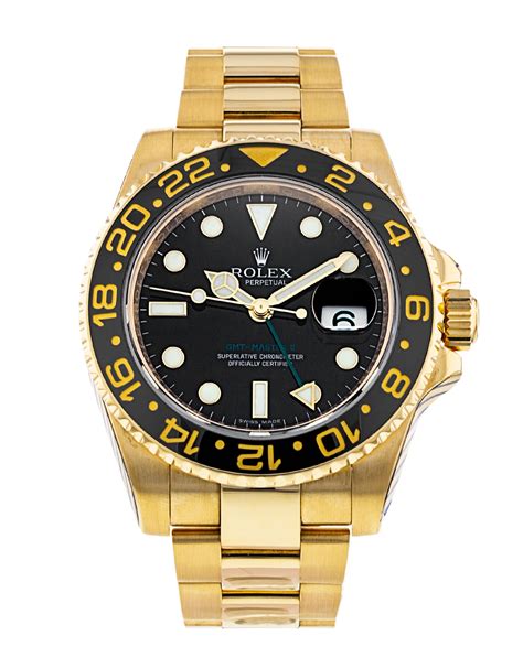 Rolex GMT Master II 116718 LN .